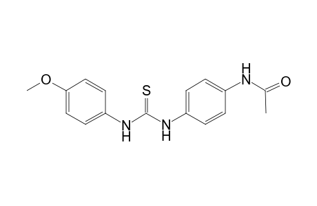 N-(4-{[(4-methoxyanilino)carbothioyl]amino}phenyl)acetamide