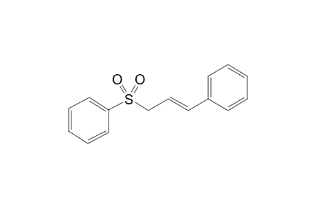 1-(E)-(Cinnamylsulfonyl)benzene