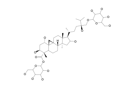 CYCLOPASSIFLOSIDE-IX