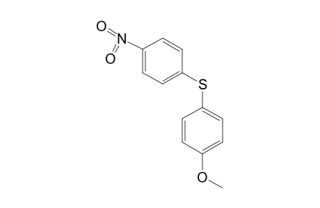 p-[(p-nitrophenyl)thio]anisole