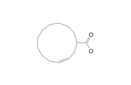 Cyclotridec-3-ene carboxylic acid