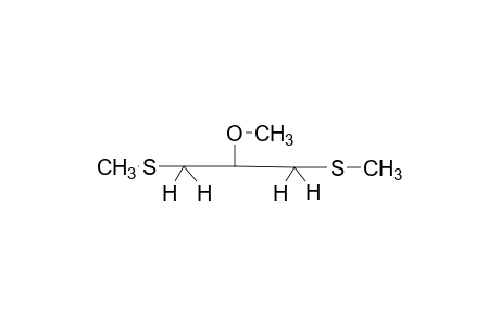 1,3-bis(methylthio)-2-methoxypropane