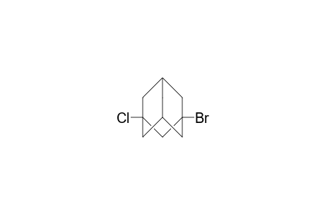 1-BrOMO-3-CHLOROADAMANTANE;X=Cl,Y=Br