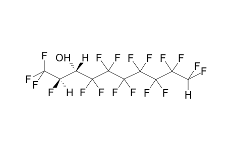 ERYTHRO-1,1,1,2,4,4,5,5,6,6,7,7,8,8,9,9,10,10-TETRADECAFLUORODECAN-3-OL