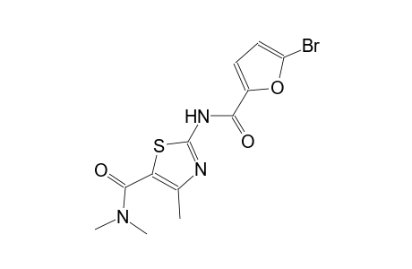 2-[(5-bromo-2-furoyl)amino]-N,N,4-trimethyl-1,3-thiazole-5-carboxamide