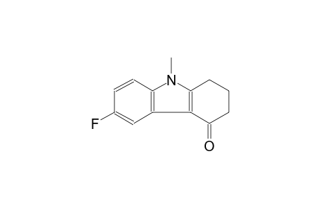 6-fluoro-9-methyl-1,2,3,9-tetrahydro-4H-carbazol-4-one