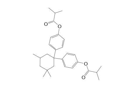 Bisphenol tmc, bis(2-methylpropionate)