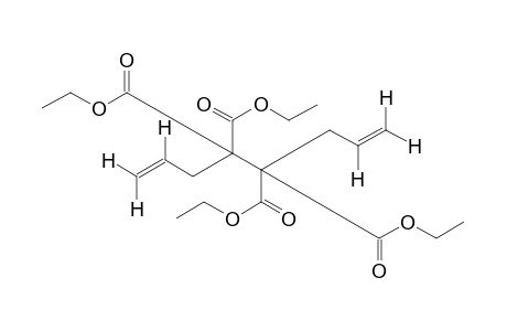 1,7-octadiene-4,4,5,5-tetracarboxylic acid, tetraethyl ester