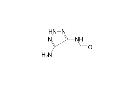 5-Amino-2H-1,2,3-triazol-4-ylformamide