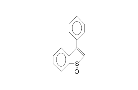 3-phenylbenzothiophene 1-oxide