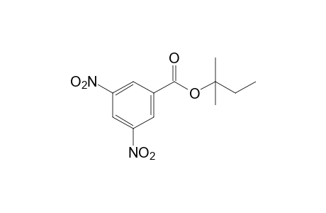 1,1-dimethyl-1-propanol, 3,5-dinitrobenzoate