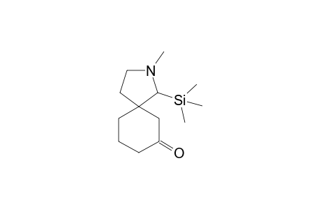 2-Methyl-1-trimethylsilyl-2-aza-spiro[4.5]decan-9-one isomer