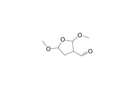 2,5-DIMETHOXYTETRAHYDRO-3-FURANCARBOXALDEHYDE