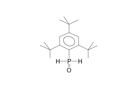 2,4,6-TRI-TERT-BUTYLPHENYLPHOSPHINE OXIDE