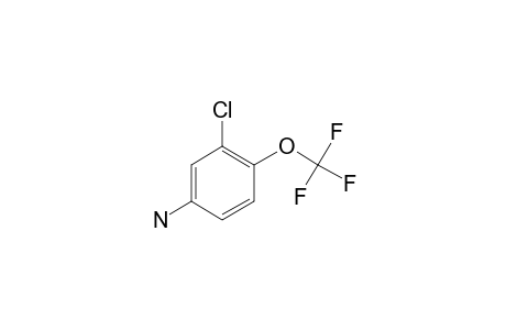 3-Chloro-4-(trifluoromethoxy)aniline