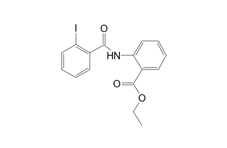 Ethyl 2-[(2-iodobenzoyl)amino]benzoate