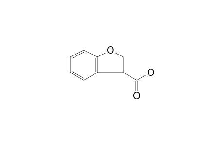 3-Benzofurancarboxylic acid, 2,3-dihydro-