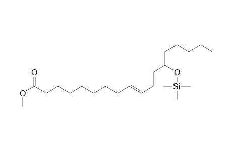 Methyl 13-(trimethylsilyloxy)octadec-9-enoate