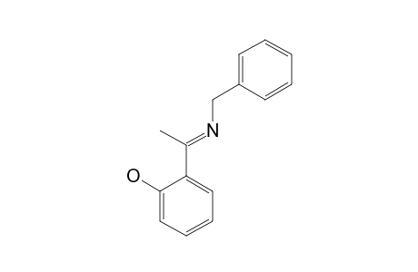 o-(N-benzylacetimidoyl)phenol