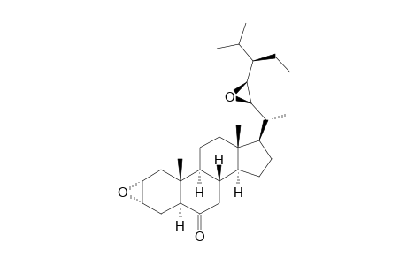 (22R,23R)-2.alpha.,3.alpha.,22,23-Diepoxy-5.alpha.-stigmast-6-one