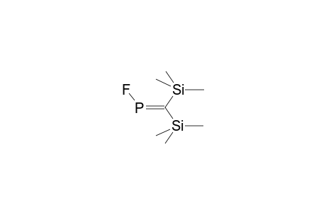 P-FLUORO-C,C-BIS(TRIMETHYLSILYL)PHOSPHAETHENE