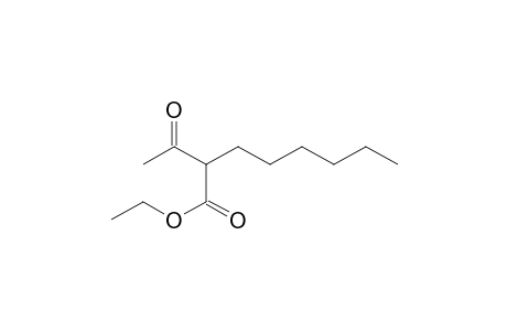 2-Acetyl-octanoic acid, ethyl ester