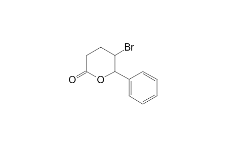 2H-Pyran-2-one, 5-bromotetrahydro-6-phenyl-