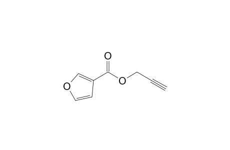 Prop-2-ynyl Furan-3-carboxylate