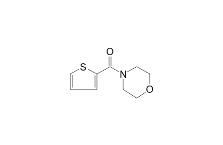 Thiophene-2-carboxylic acid, morpholide