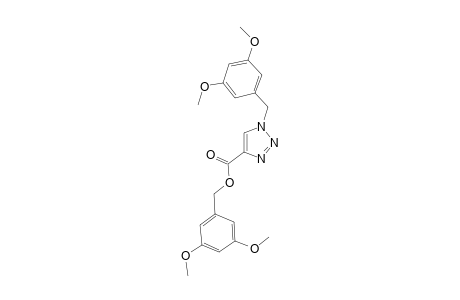 3,5-Dimethoxybenzyl 1-(3,5-Dimethoxybenzyl)-1,2,3-triazole-4-carboxylate