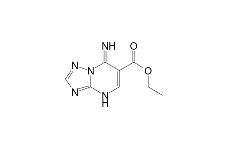 [1,2,4]Triazolo[1,5-a]pyrimidine-6-carboxylic acid, 4,7-dihydro-7-imino-, ethyl ester