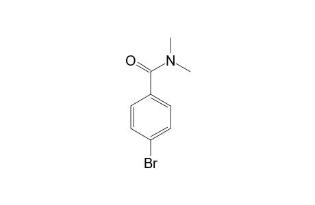 4-BROMO-N,N-DIMETHYLBENZAMIDE