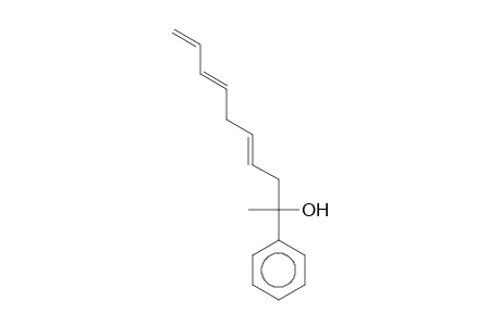 BENZENEMETHANOL, alpha-METHYL-alpha-2,5,7-OCTATRIENYL-