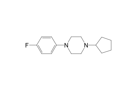 1-Cyclopentyl-4-(4-fluorophenyl)piperazine