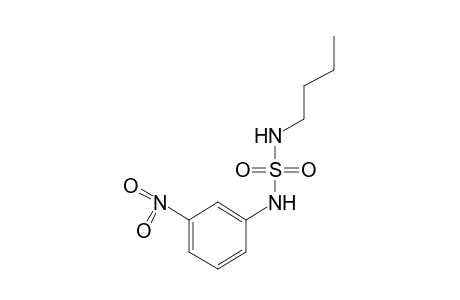 N-butyl-N'-(m-nitrophenyl)sulfamide