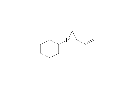 1-CYCLOHEXYL-2-VINYLPHOSPHIRANE,ISOMER-#1