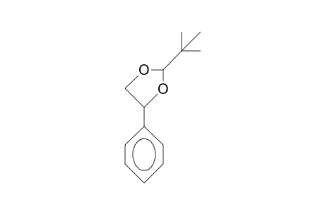 cis-2-tert-Butyl-4-phenyl-1,3-dioxolane