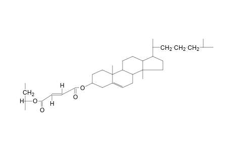 Poly[1-(cholesteryloxyfumaroyloxy)ethylene]