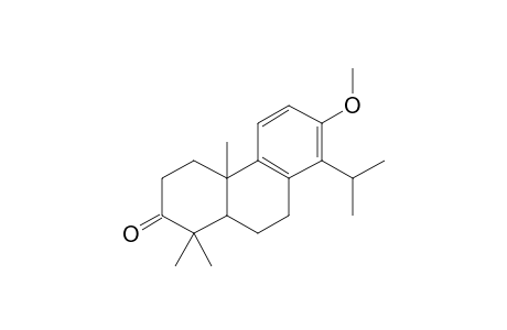 Podocarpa-8,11,13-trien-3-one, 14-isopropyl-13-methoxy-