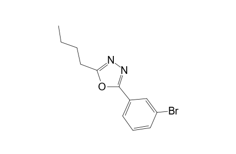 2-(3-Bromophenyl)-5-butyl-1,3,4-oxadiazole