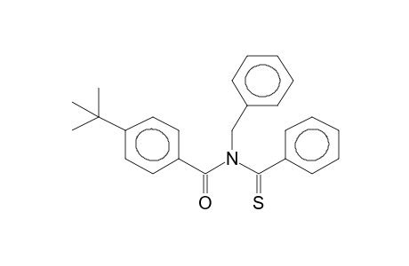 N-(4-TERT-BUTYLBENZOYL)-N-BENZYL-THIOBENZAMIDE