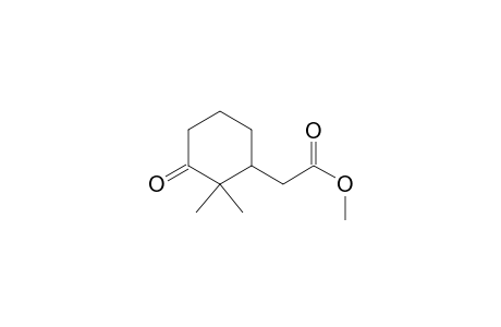 2-(2,2-Dimethyl-3-oxocyclohexyl)acetic acid methyl ester