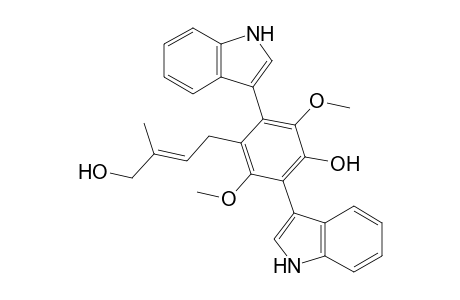 Ochrindole B