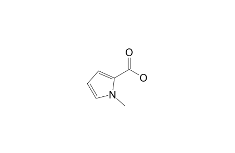 1-Methylpyrrole-2-carboxylic acid