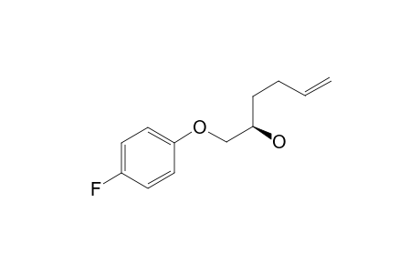 (2S)-1-(4-Fluorophenoxy)hex-5-en-2-ol