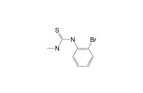 N-(2-Bromophenyl)-N'-methylthiourea