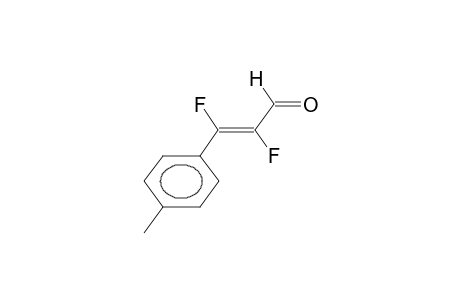 TRANS-4-METHYL-ALPHA,BETA-DIFLUOROCINNAMIC ALDEHYDE