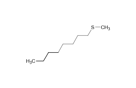 Methyl octyl sulfide