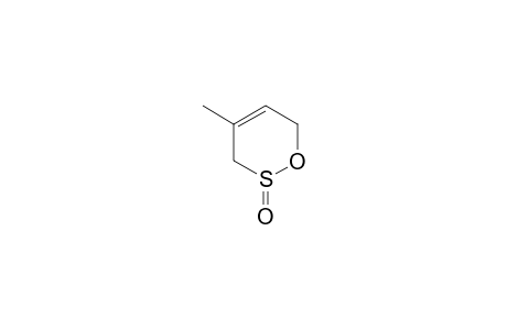 4-methyl-3,6-dihydrooxathiine 2-oxide