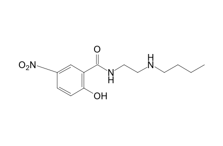 N-[2-(butylamino)ethyl]-5-nitrosalicylamide